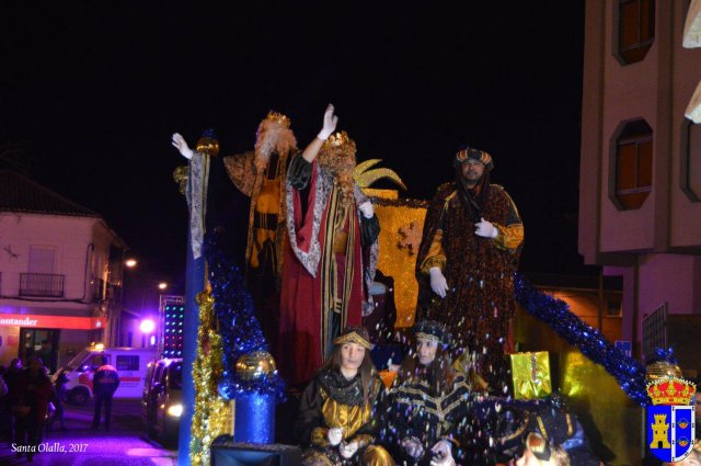 2017 Cabalgata de Reyes